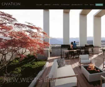 Ovationnewwest.com(New Westminster) Screenshot