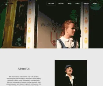 Ovationpac.com(Ovation Performing Arts) Screenshot