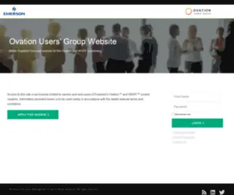 Ovationusers.com(Ovationusers) Screenshot