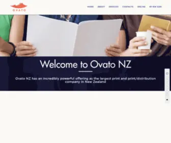 Ovato.co.nz(Ovato) Screenshot