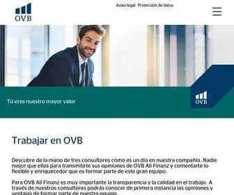 OVB-Career.es(OVB Allfinanz España S.A) Screenshot