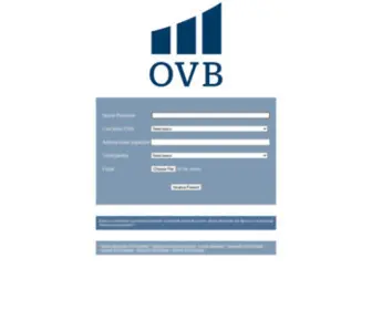 Ovbro.ro(OVB Allfinanz Romania) Screenshot