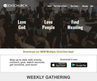 Ovchurch.com(OV Church in Ocean View Virginia) Screenshot