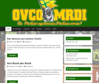Ovcomrdi.cz(Na Vsetíně vychovaní) Screenshot