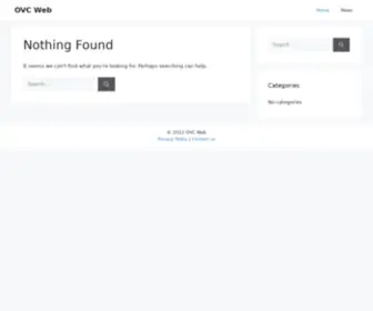 Ovcweb.org(OVC Web) Screenshot