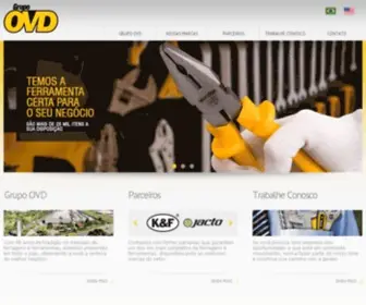 OVD.com.br(Grupo OVD) Screenshot