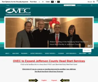 Ovec.org(Ohio Valley Educational Cooperative) Screenshot