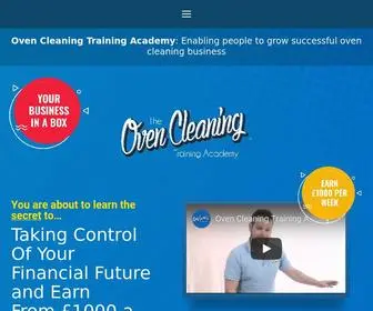 Ovencleaningtrainingacademy.co.uk(Bot Verification) Screenshot