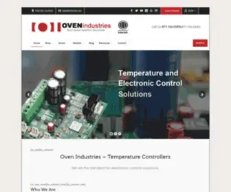 Ovenind.com(Oven Industries) Screenshot