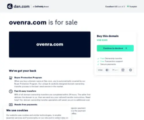 Ovenra.com(Ovenra) Screenshot