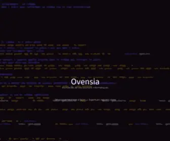 Ovensia.fr(DÃ©veloppement) Screenshot