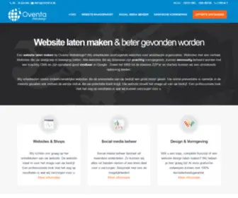 Oventawebdesign.nl(Oventa Webdesign) Screenshot