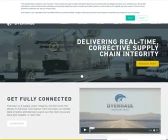 Over-Haul.com(Overhaul) Screenshot