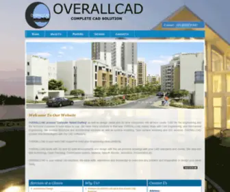 Overallcad.com(Overallcad) Screenshot