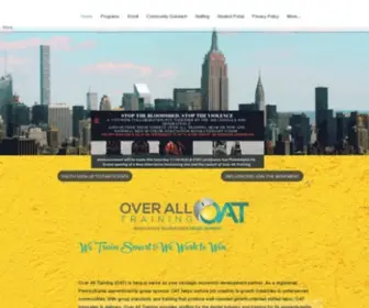 Overalltraining.org(Over All Training (OAT)) Screenshot