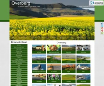 Overberg-Info.co.za(Overberg) Screenshot