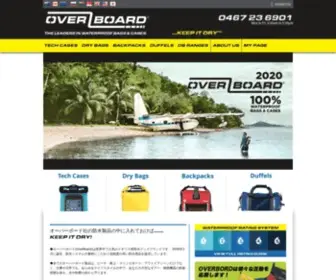 Overboard-Japan.jp(OVERBOARD（オーバーボード）official site) Screenshot