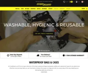 Overboardcanada.ca(Waterproof Bags) Screenshot