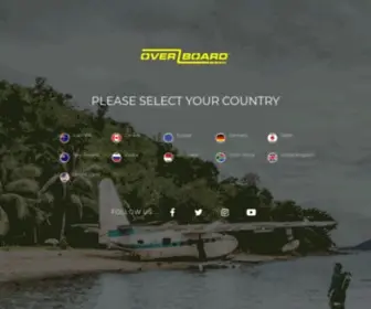 Overboard.com(Waterproof Bags) Screenshot
