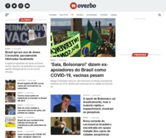 Overbo.news(O verbo) Screenshot