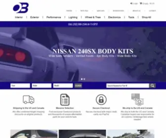 Overboost.com(Full Body Kits For Cars) Screenshot