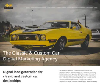 Overbored.digital(The Classic & Custom Car Digital Agency) Screenshot