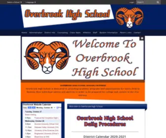 Overbrookhs.com(Overbrookhs) Screenshot