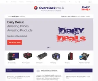 Overclock.co.uk(Maintenance) Screenshot