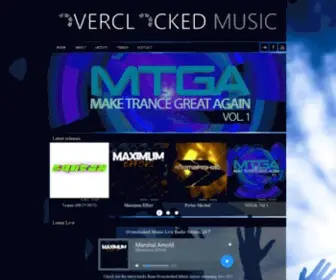 Overclockedmusic.com(Overclocked Music) Screenshot