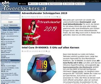 Overclockers.at(österreich) Screenshot