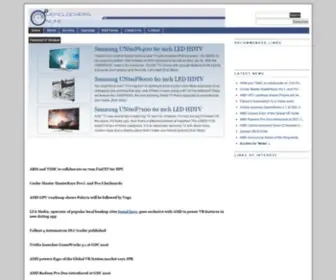 Overclockersonline.net(Overclockers Online) Screenshot