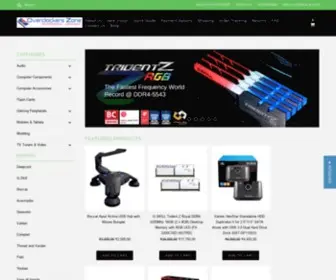 Overclockerszone.com(Overclockers Zone) Screenshot