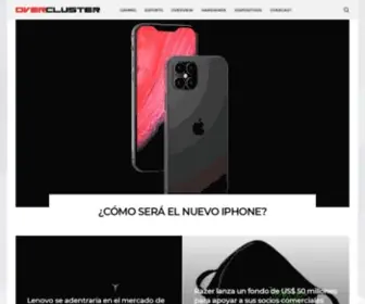 Overcluster.com(Hardware, Gaming, Reviews y Tecnología en Argentina) Screenshot