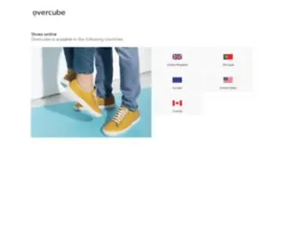 Overcube.com(Buy Shoes & Multi) Screenshot