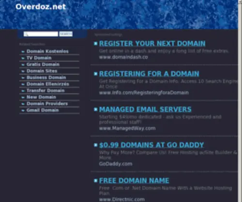 Overdoz.net(Overdoz) Screenshot