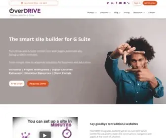 Overdrive.io(Overdrive) Screenshot