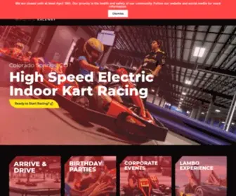 Overdriveraceway.com(Overdrive Raceway) Screenshot