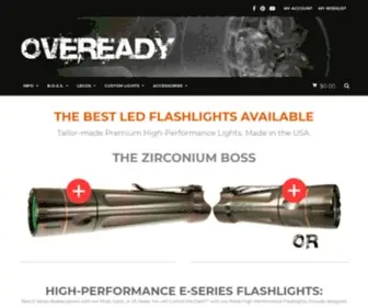 Oveready.com(OVEREADY Flashlights/Torches) Screenshot