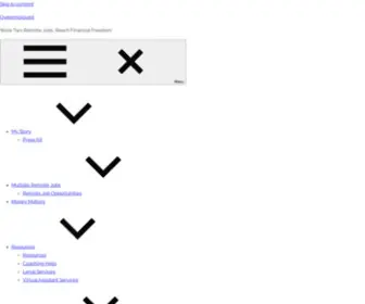 Overemployed.com(Work Two Remote Jobs) Screenshot