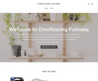 Overflowing-Fullness.com(Overflowing Fullness) Screenshot