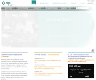 Overgangsinfo.nl(Overgangsinfo) Screenshot