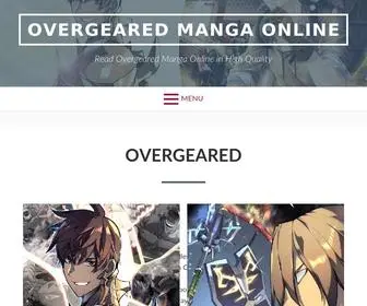 Overgeared-Manga.com(Overgeared Manga Online) Screenshot