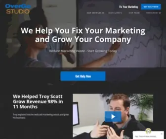 Overgovideo.com(Inbound Marketing Agency) Screenshot