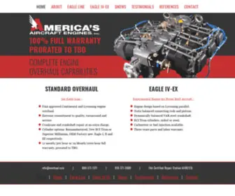 Overhaul.com(America's Aircraft Engines) Screenshot