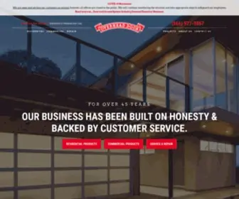 Overheaddoors.com(Garage Door Experts Since 1921) Screenshot
