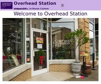 Overheadstation.com(Overhead Station) Screenshot