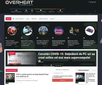 Overheat.ro(Despre gaming) Screenshot