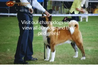 Overhill.co.uk(Overhill Kennels) Screenshot