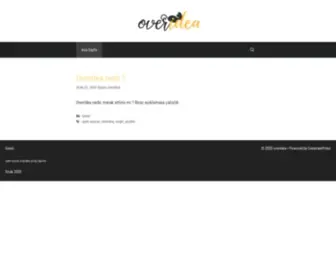 Overidea.com(Bir takım fikirler ve meraklar) Screenshot