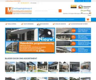 Overkappingtekoop.nl(Overkappingtekoop Home) Screenshot